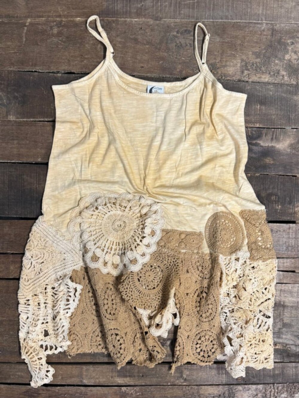 New Jaded Gypsy Squared Away Tank Top